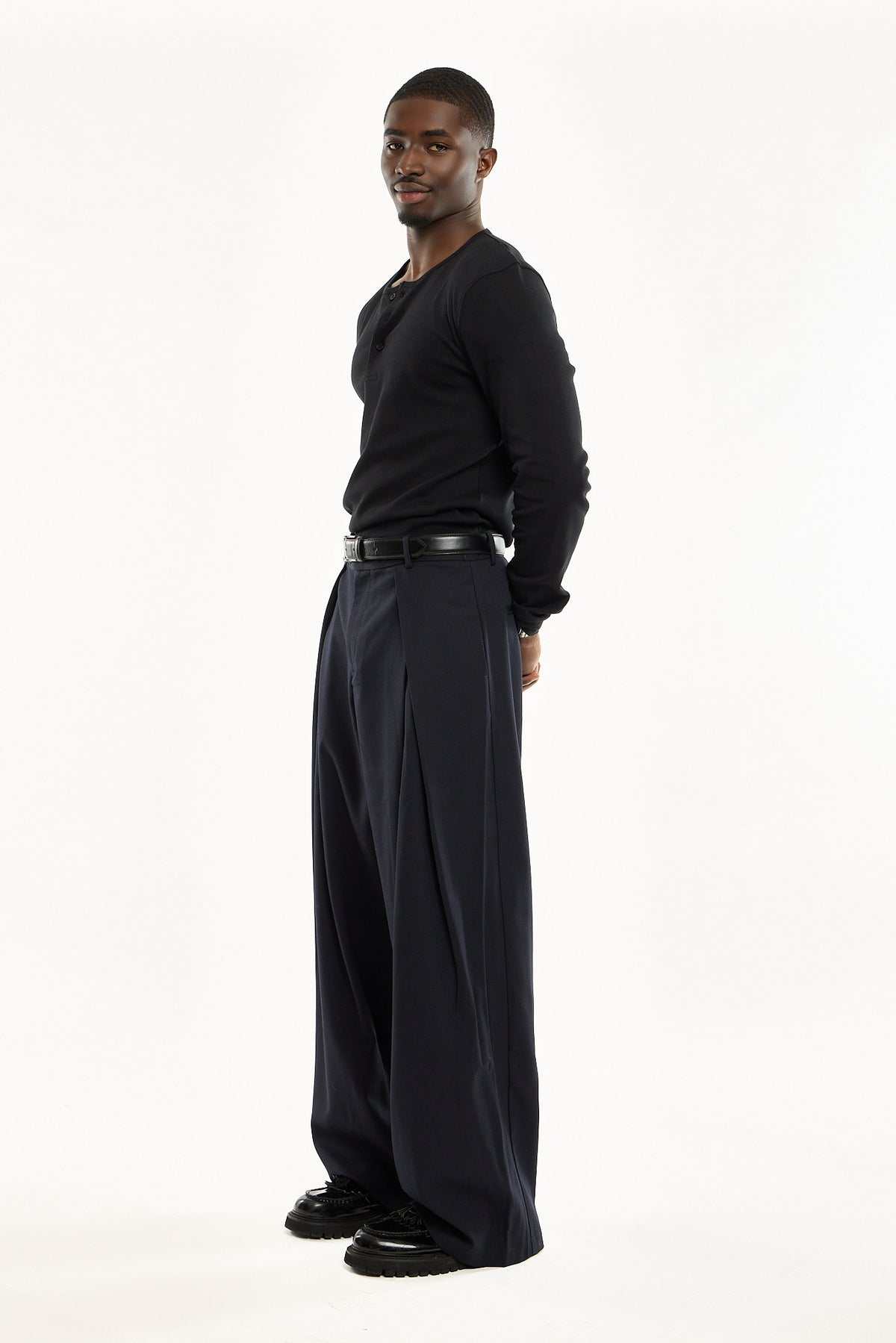 Capital Trousers - Midnight Navy