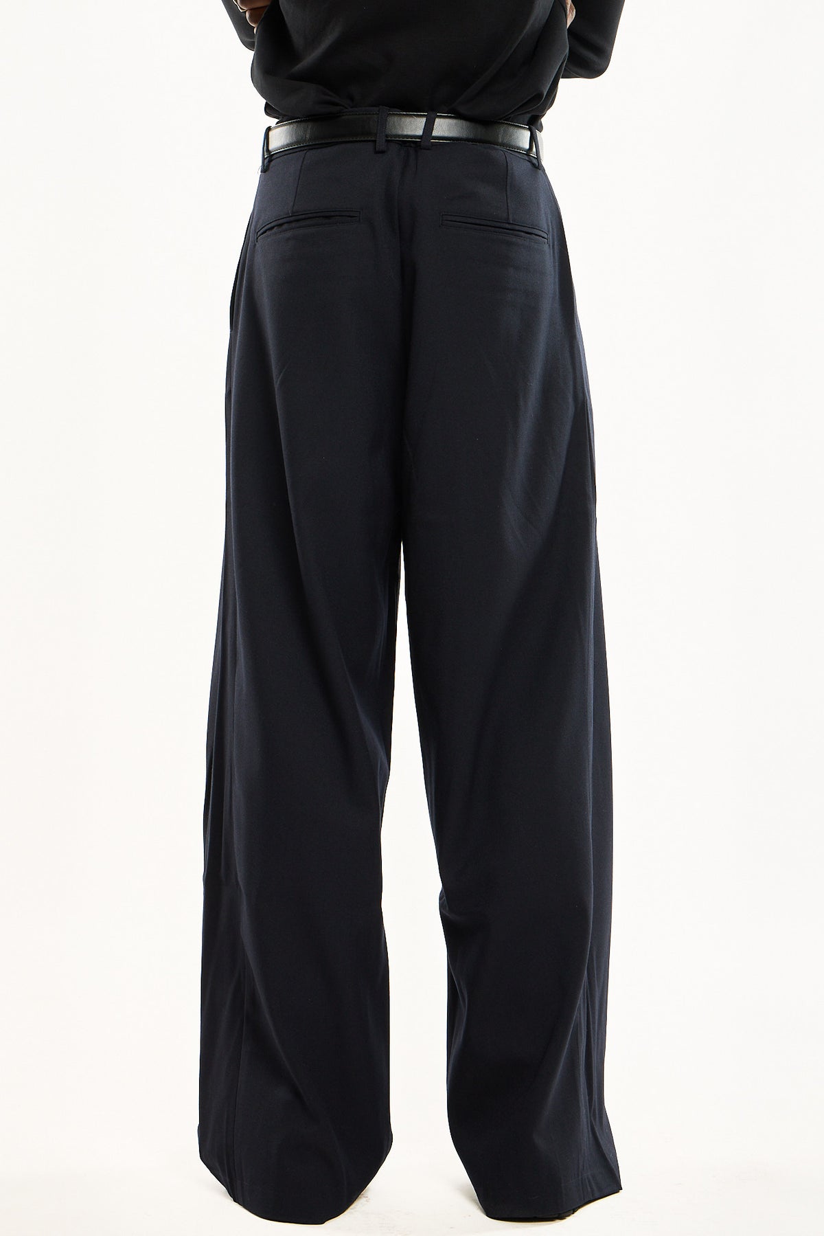 Capital Trousers - Midnight Navy