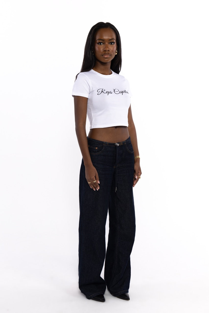 Baby Tee (White)