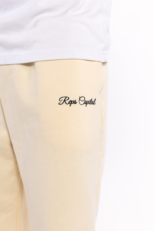 Baggy Sweatpants (Cream)