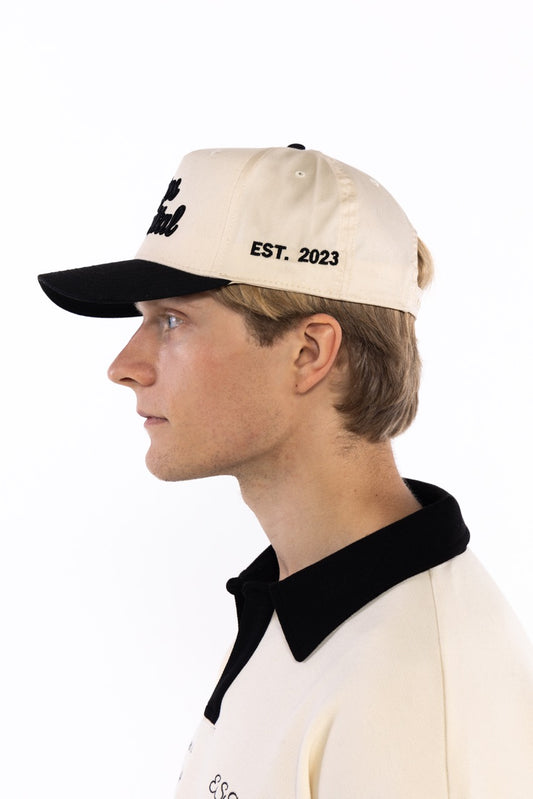Classic Logo Hat (Cream/Black)
