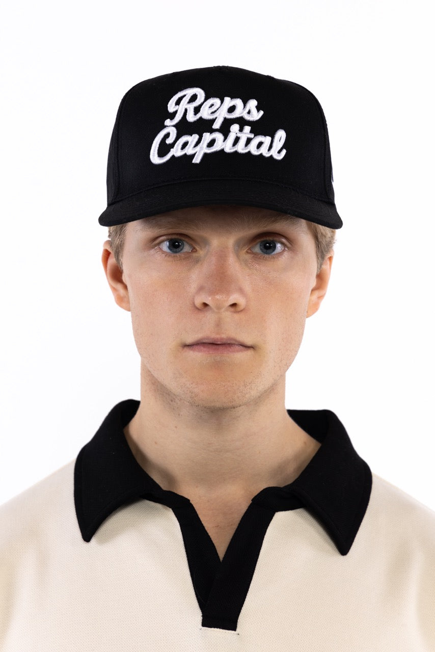 Classic Logo Hat (Black)
