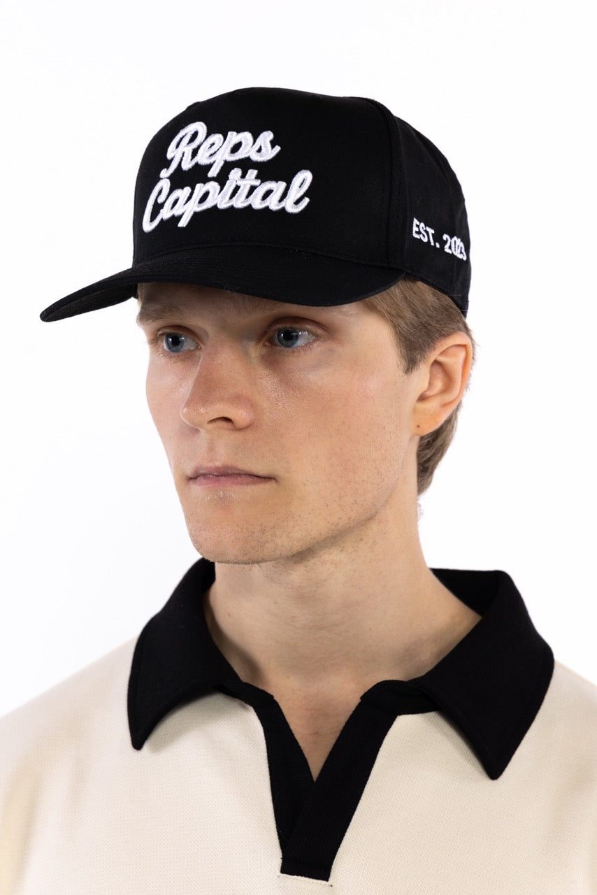 Classic Logo Hat (Black)