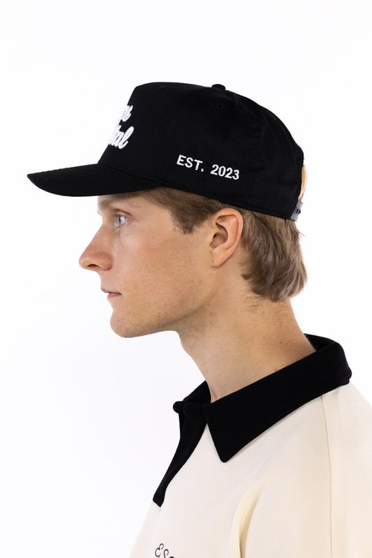 Classic Logo Hat (Black)