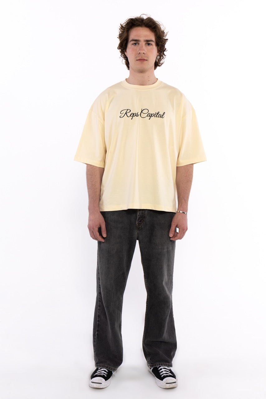 Classic Tee (Cream)