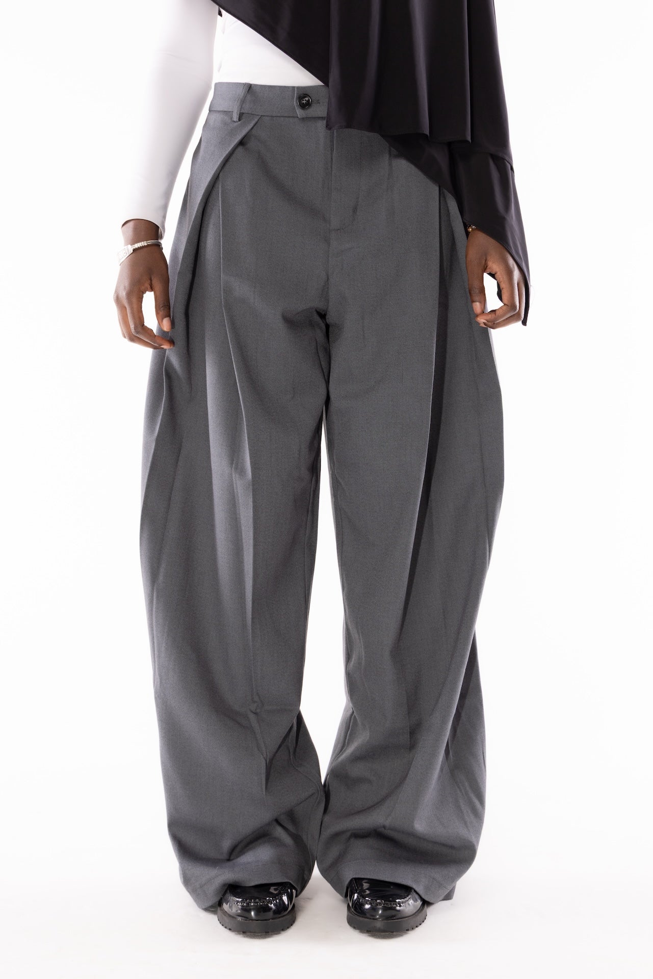 Capital Trousers - Grey