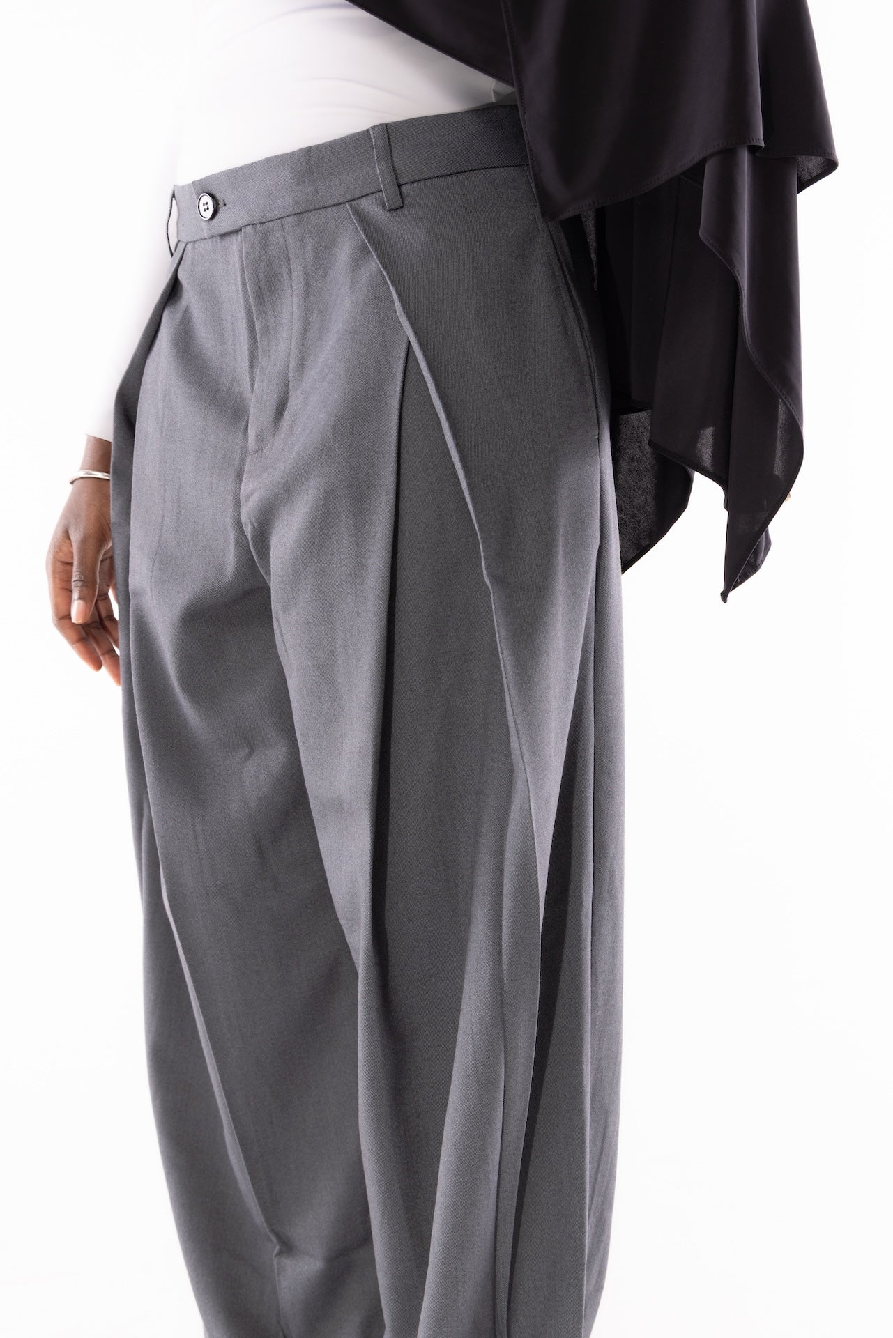 Capital Trousers - Grey