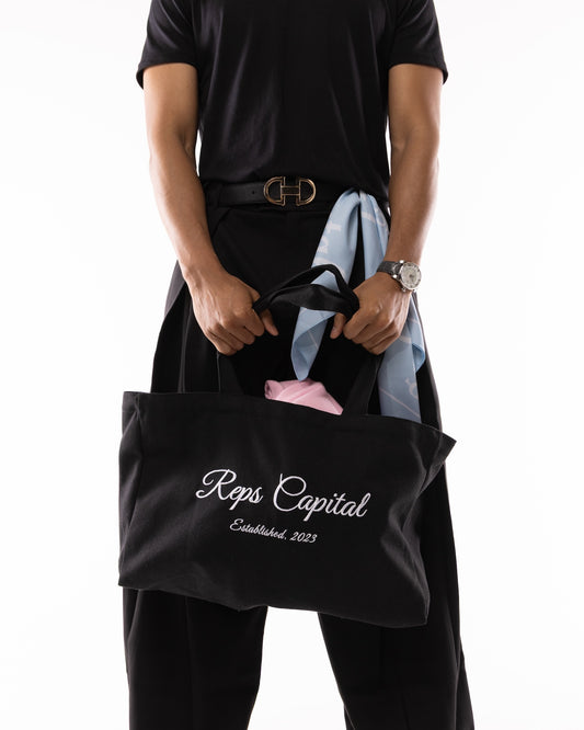 Zip Tote - Black