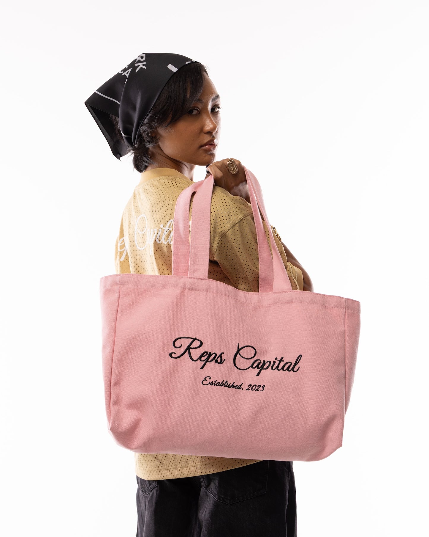 Classic Tote Bag - Pink