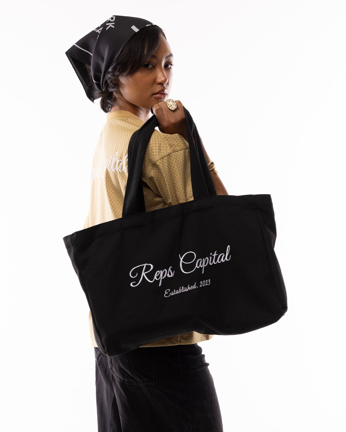 Classic Tote Bag - Black