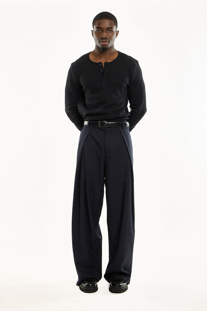 Capital Trousers - Midnight Navy
