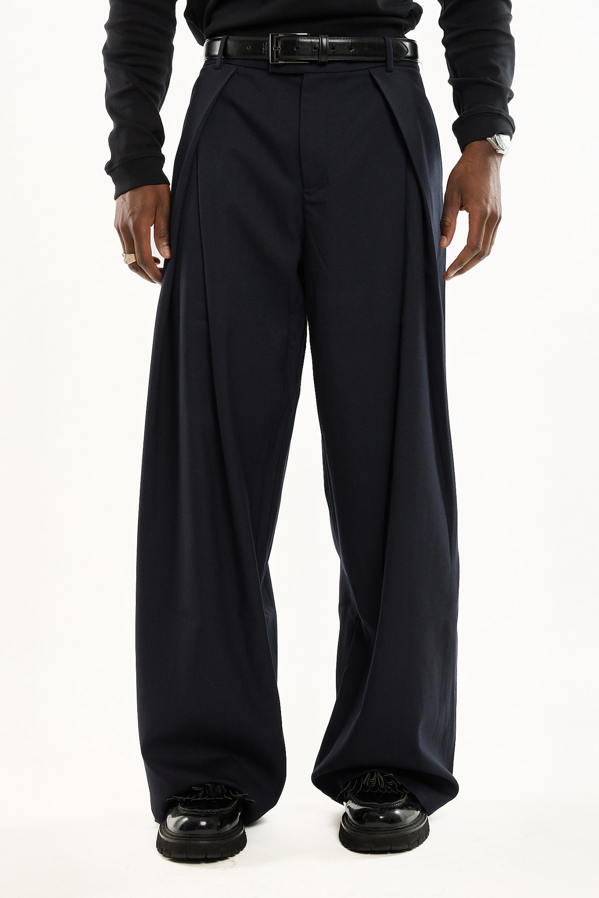 Capital Trousers - Midnight Navy