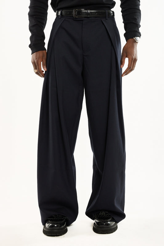Capital Trousers - Midnight Navy
