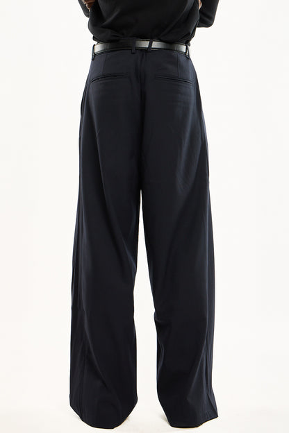 Capital Trousers - Midnight Navy