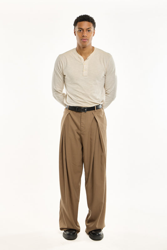 Capital Trousers - Light Brown