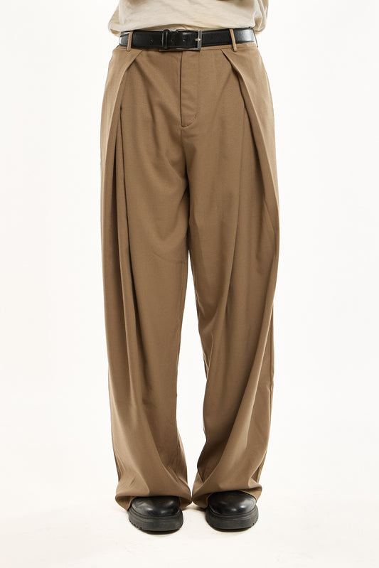 Capital Trousers - Light Brown