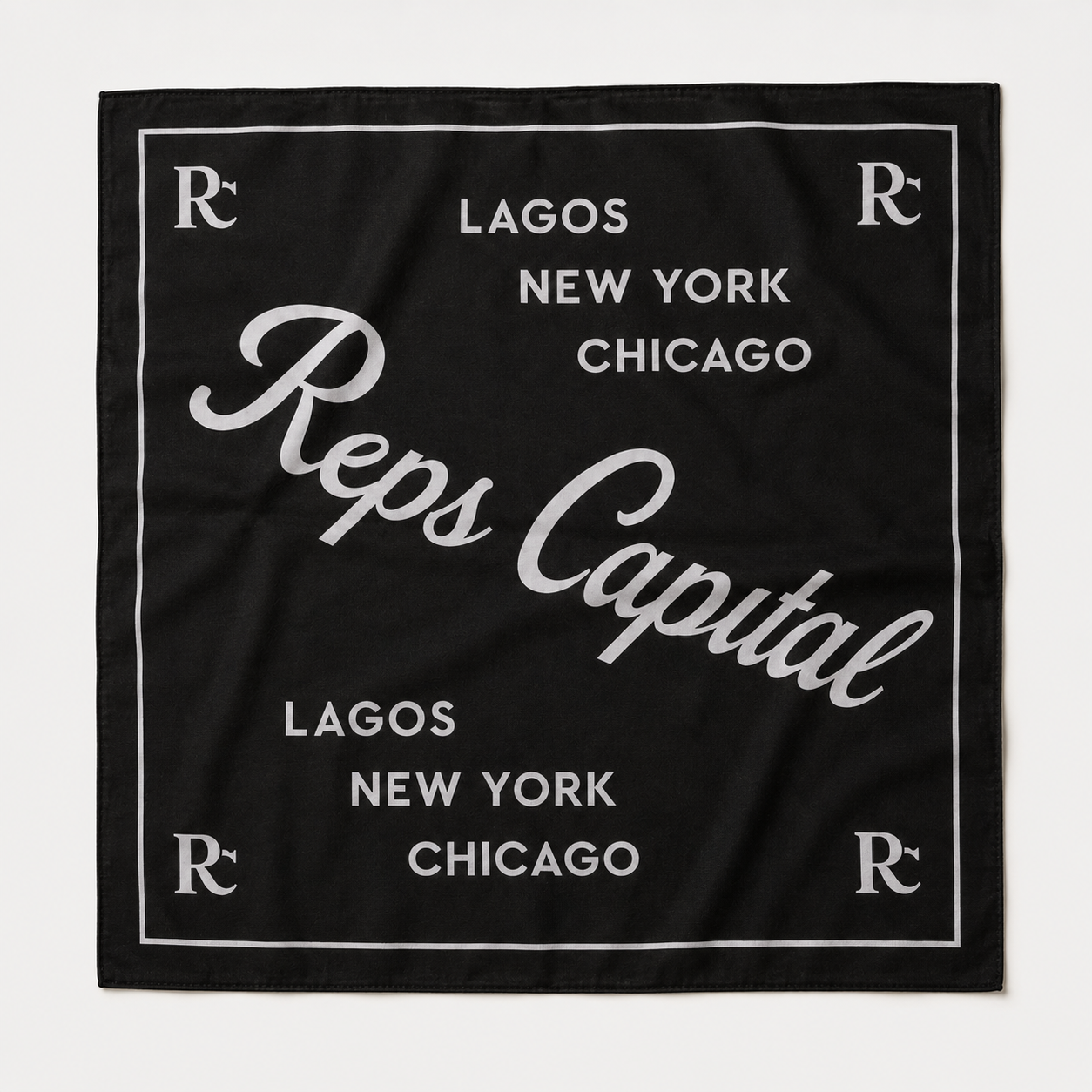 RC Bandana - Black