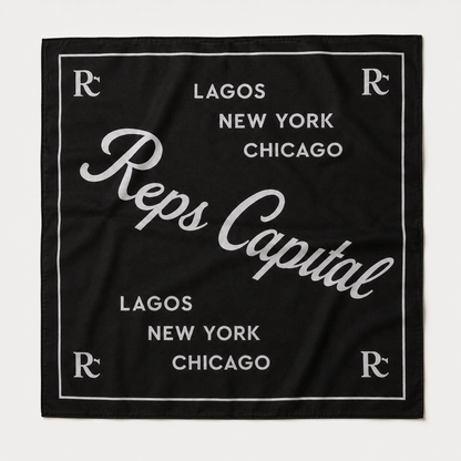 RC Bandana - Black