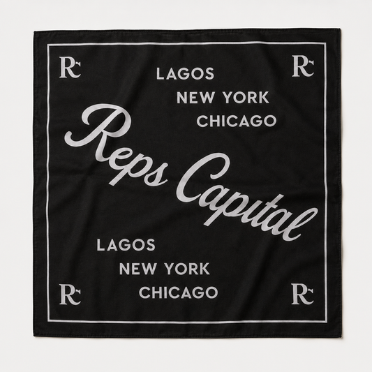 RC Bandana - Black