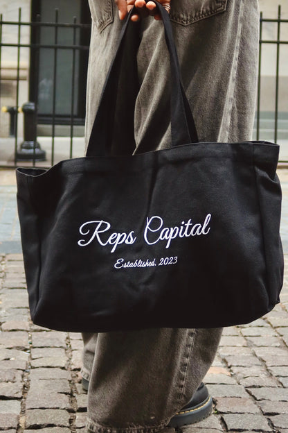Classic Tote Bag - Black