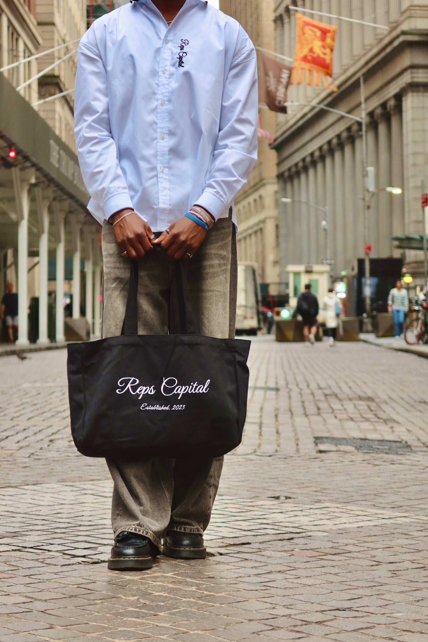 Classic Tote Bag - Black