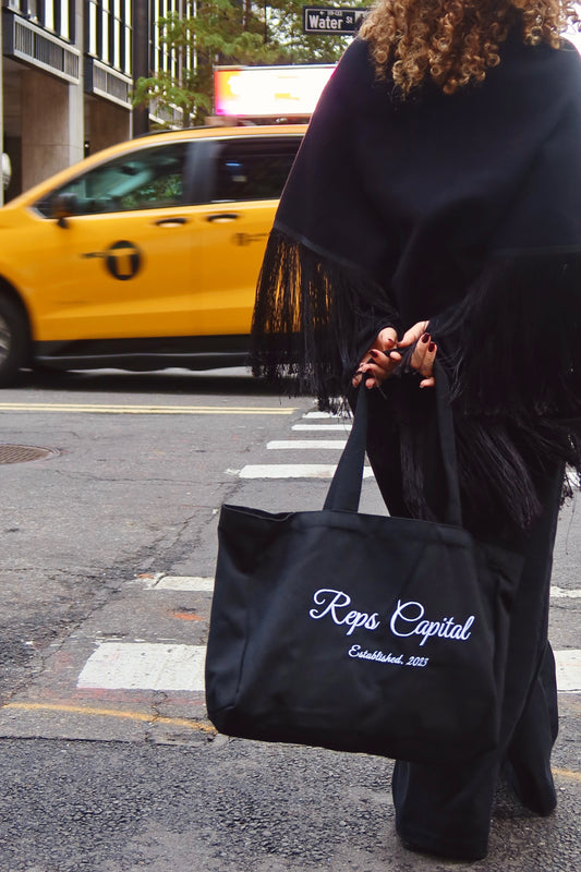 Classic Tote Bag - Black