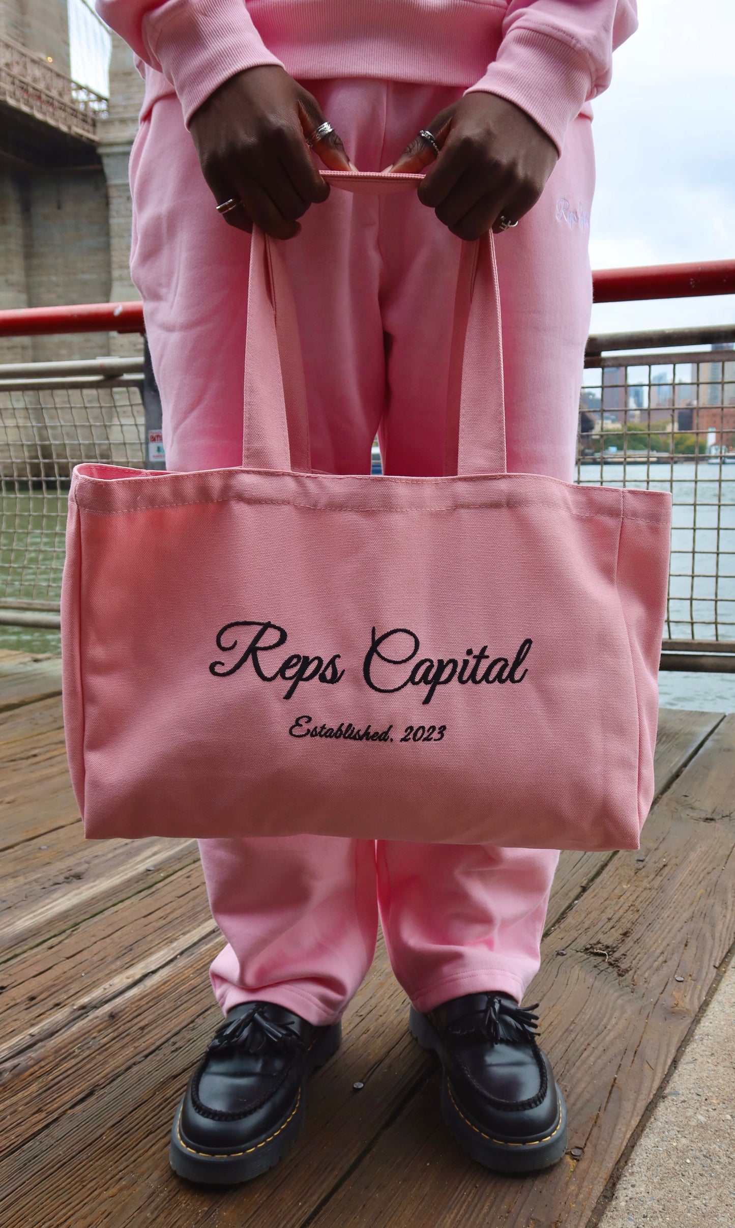 Classic Tote Bag - Pink