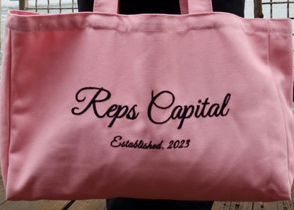 Classic Tote Bag - Pink