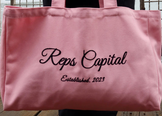 Classic Tote Bag - Pink