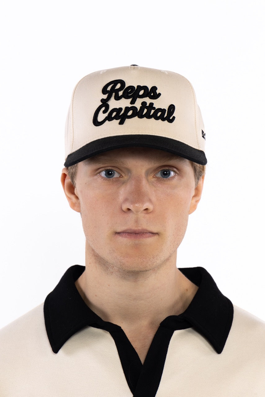 Classic Logo Hat (Cream/Black)
