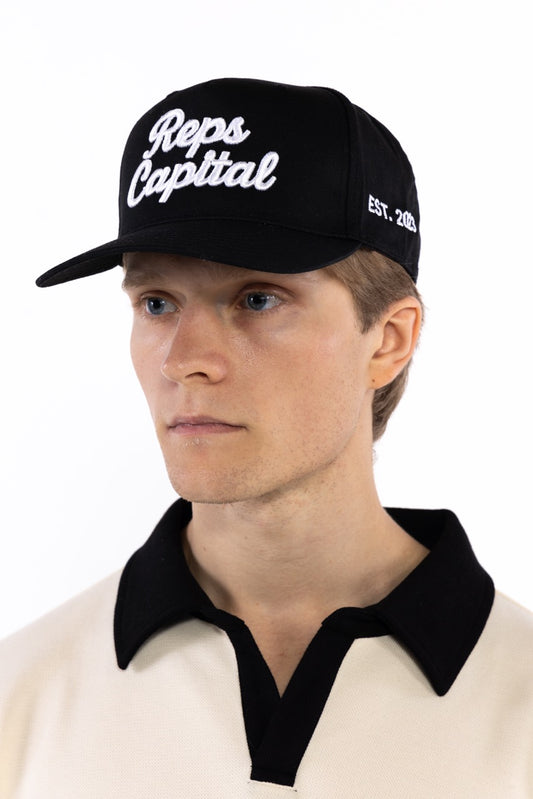 Classic Logo Hat (Black)