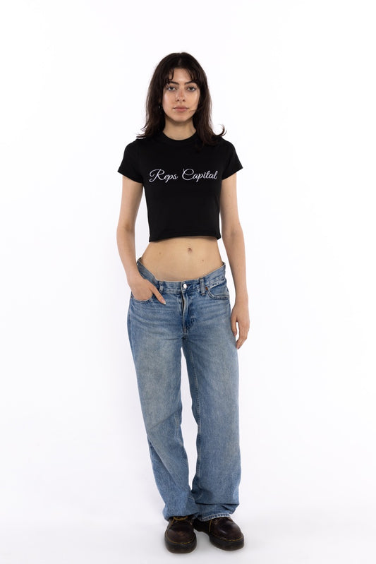 Baby Tee (Black)